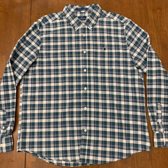 Simply Southern Heavy Cotton Button Down‎ Shirt, XL - Picture 1 of 4